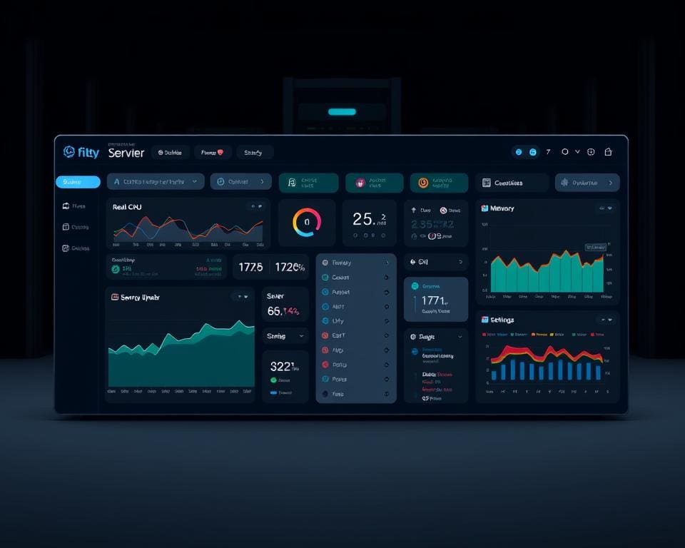 Welke tools helpen bij monitoring van serverload?