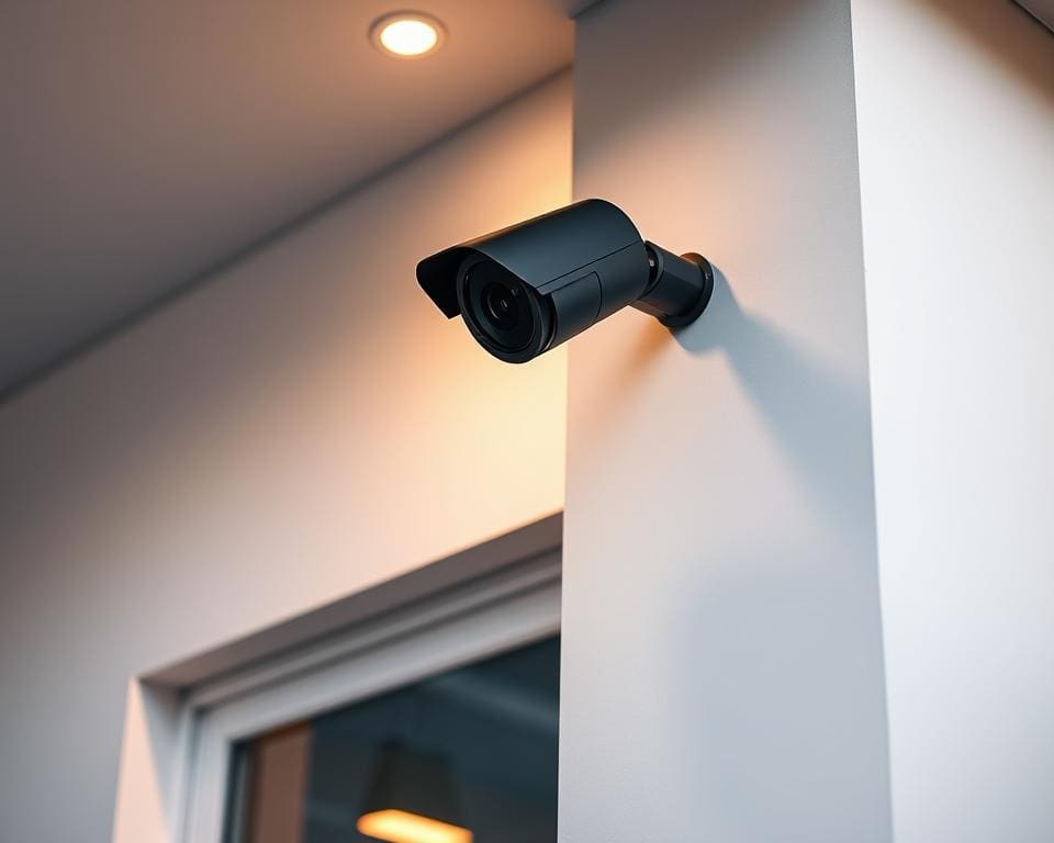 beveiligingscamera installatie