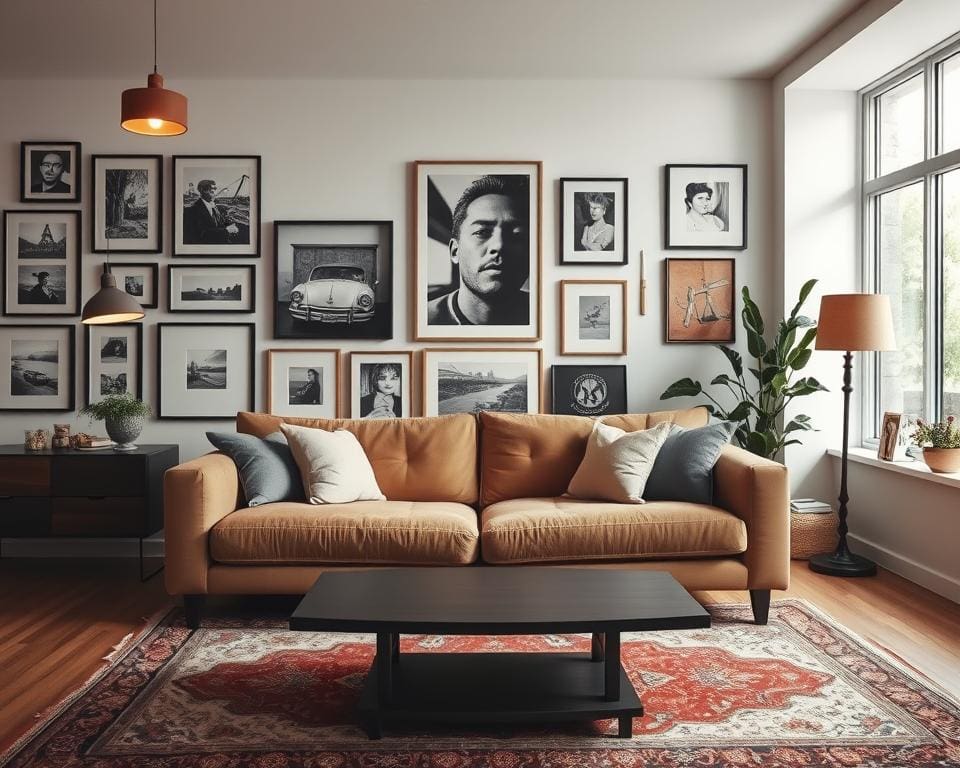 combineren vintage moderne
