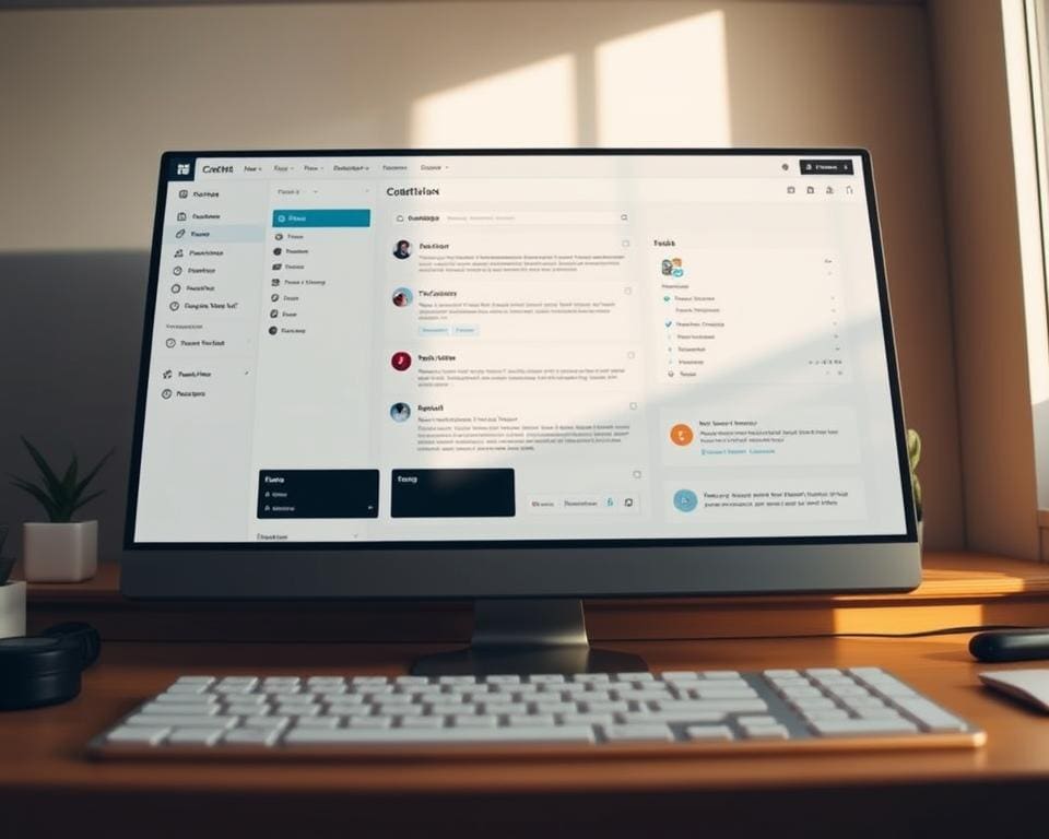 contentstructuur Craft CMS