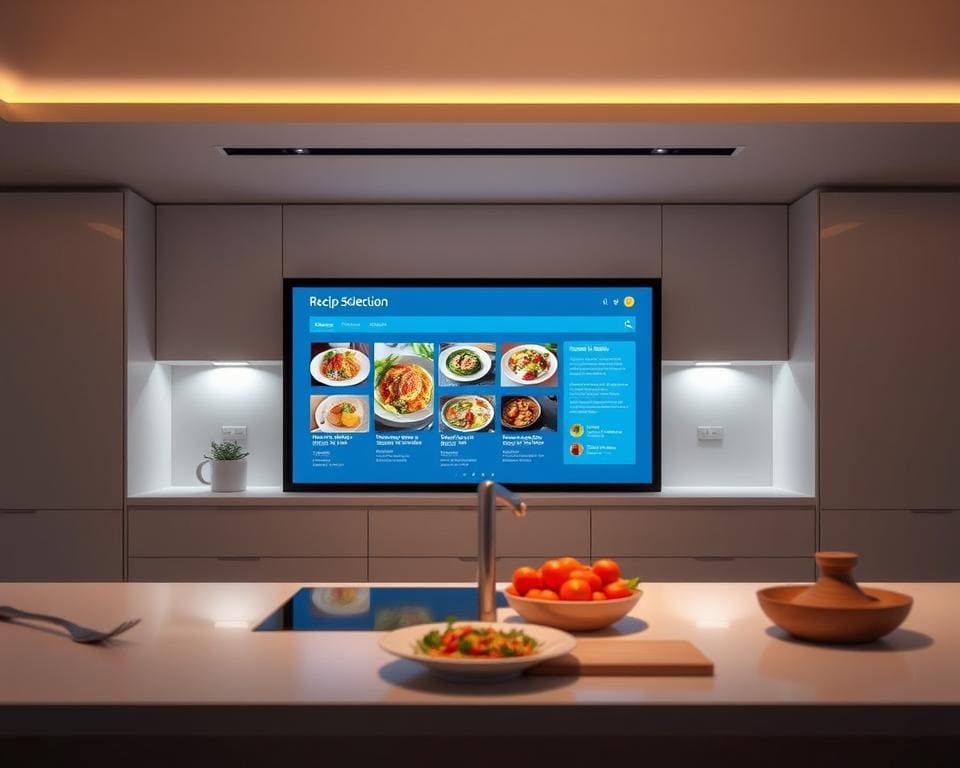 digitale receptenkeuze