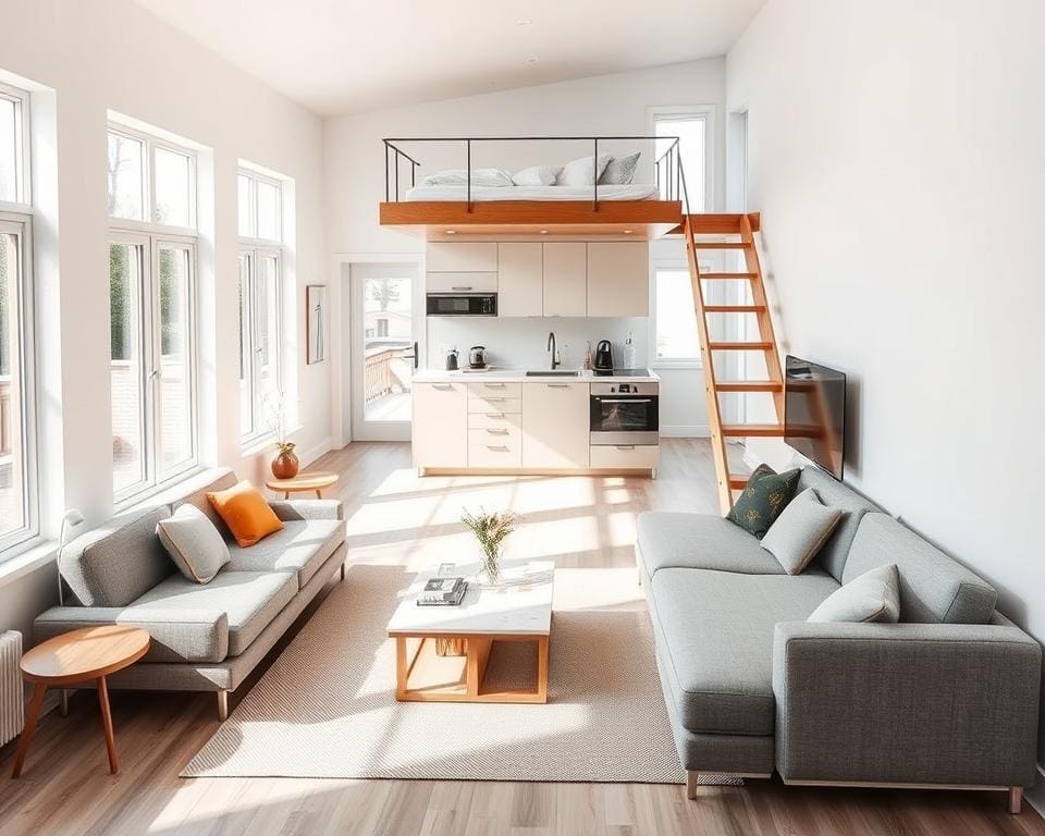 indeling compacte woningen