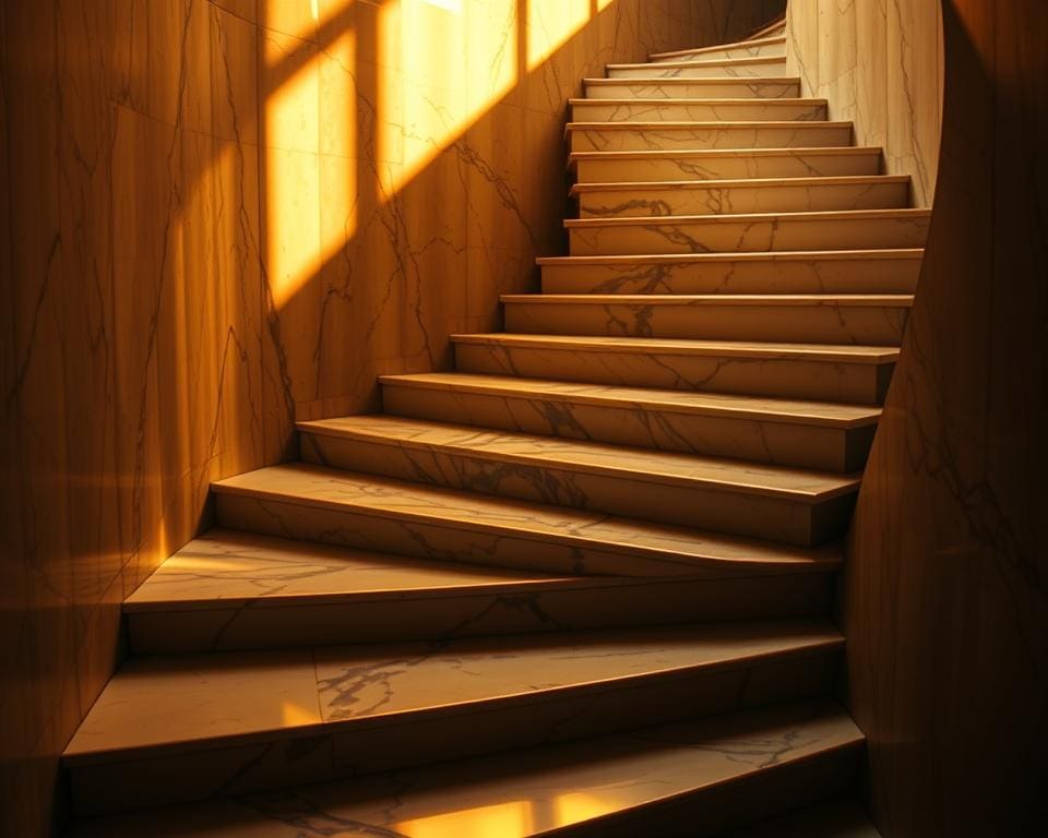 inspectie marmeren trappen