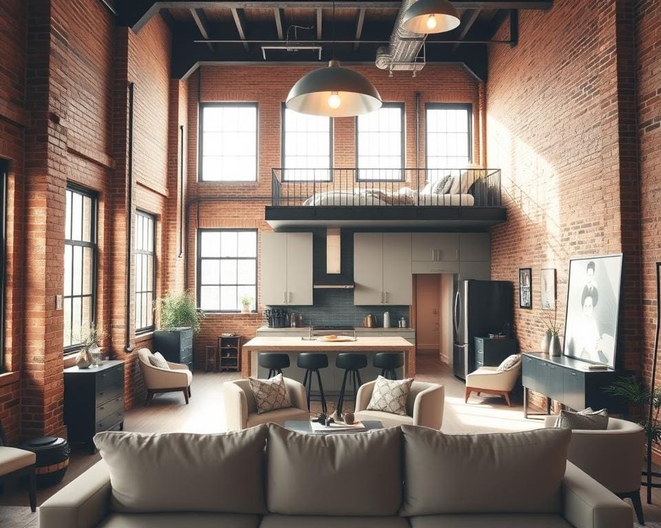 lofts en studio's