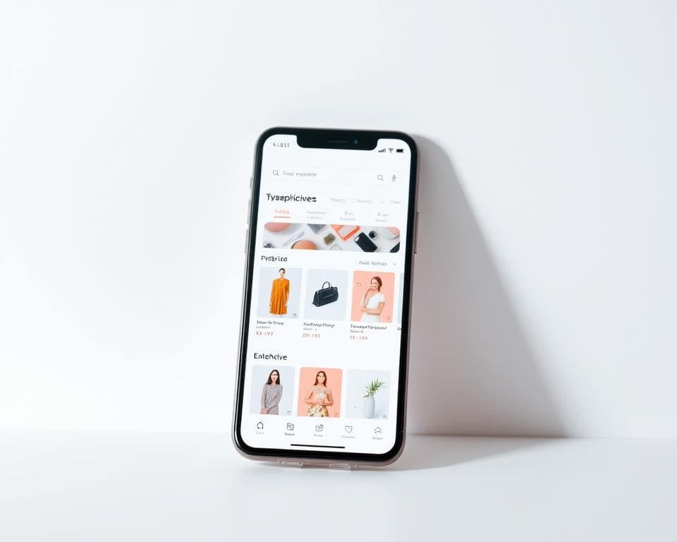 mobielvriendelijke webshop