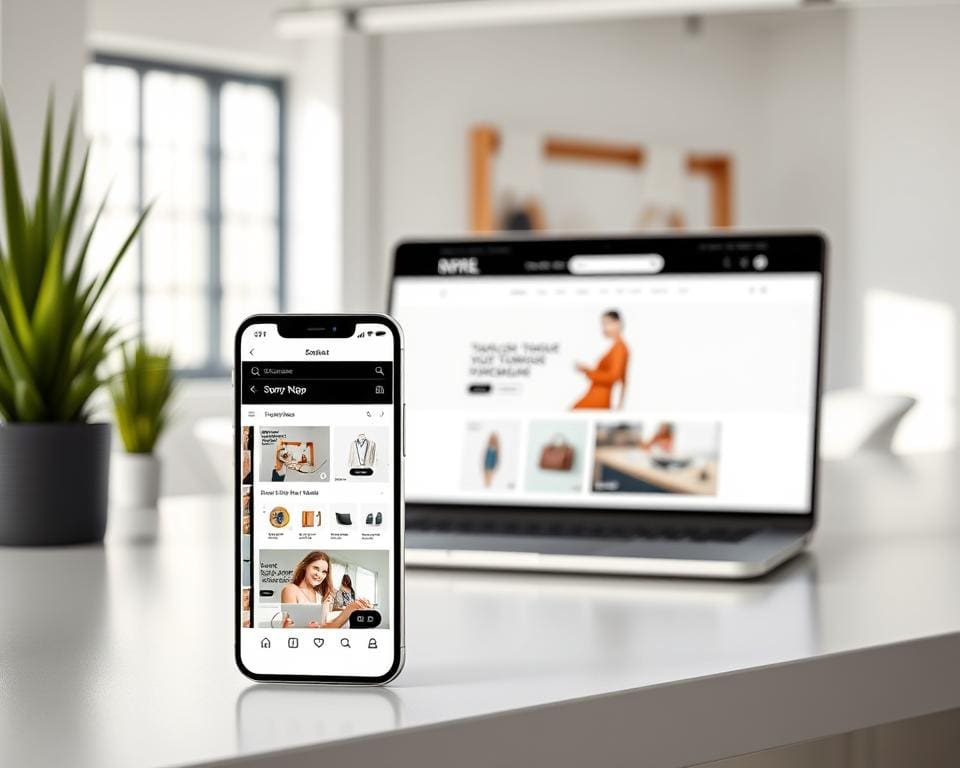 mobielvriendelijke webshop