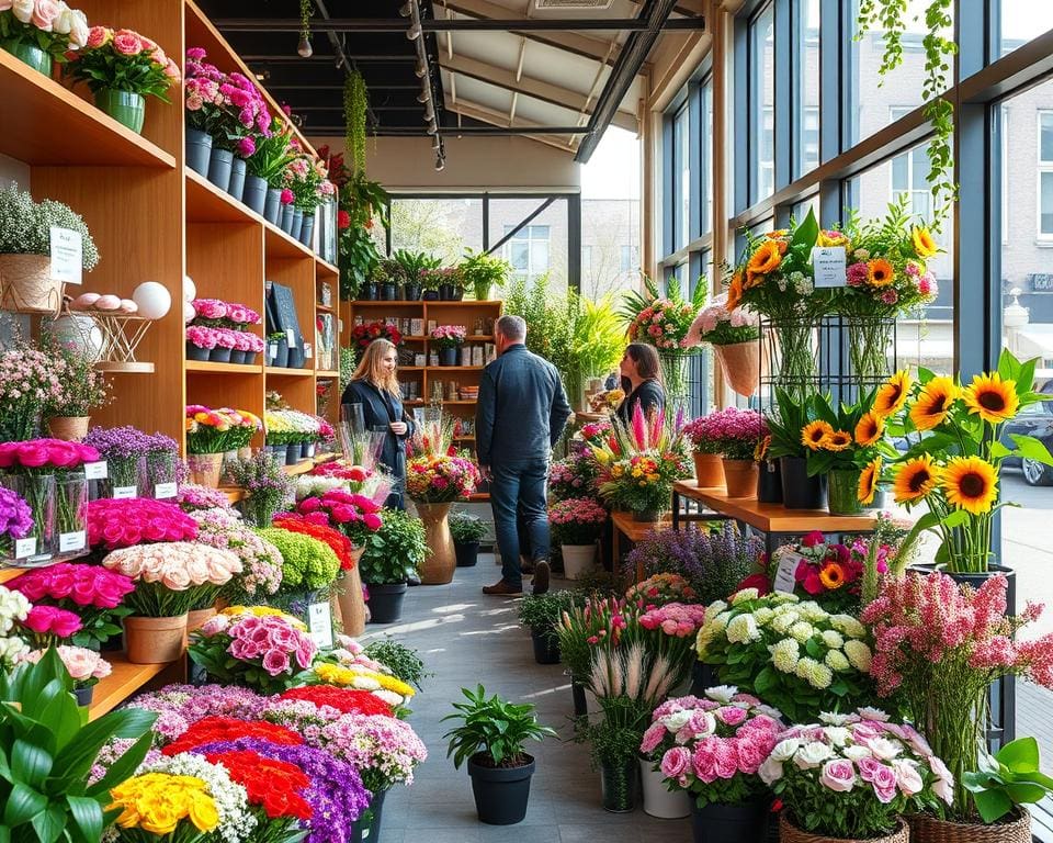 populaire bloemisten Nieuwegein