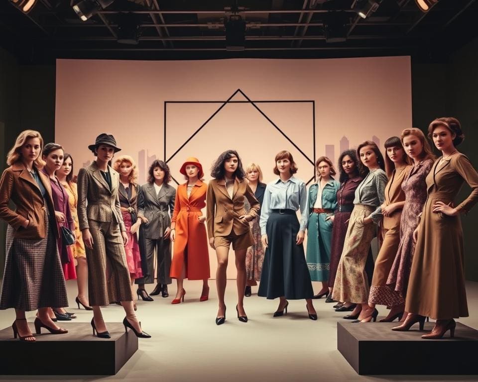 populaire stijlen vintage mode
