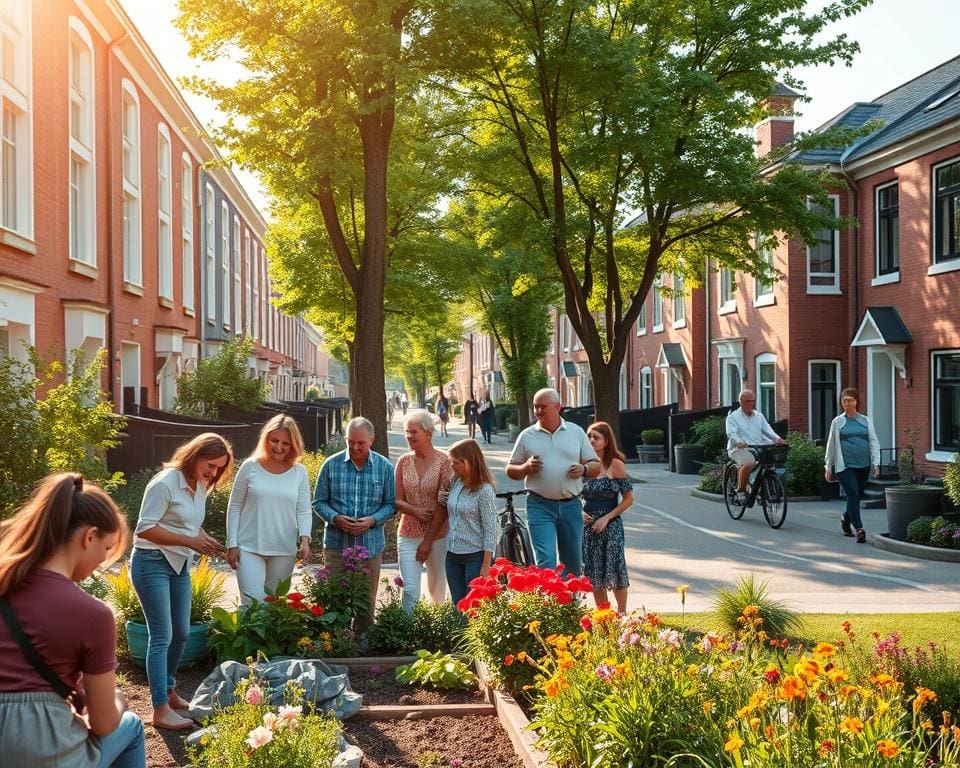 sociale cohesie integreren