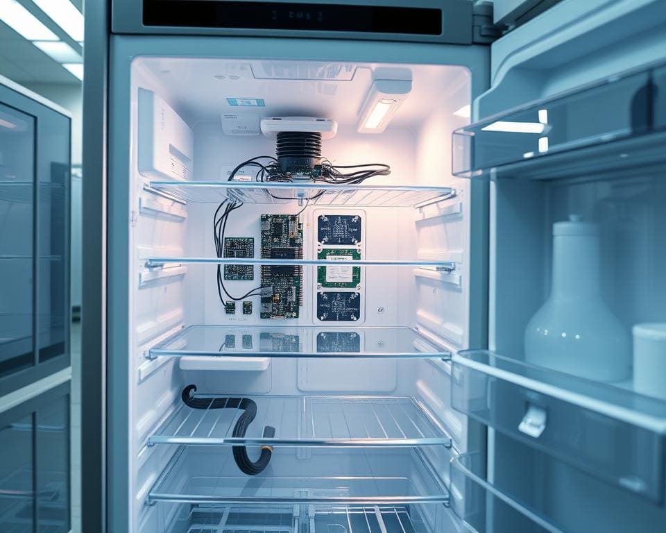 technologie achter slimme koelkasten