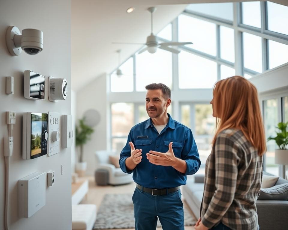 voordelen smart home installateur