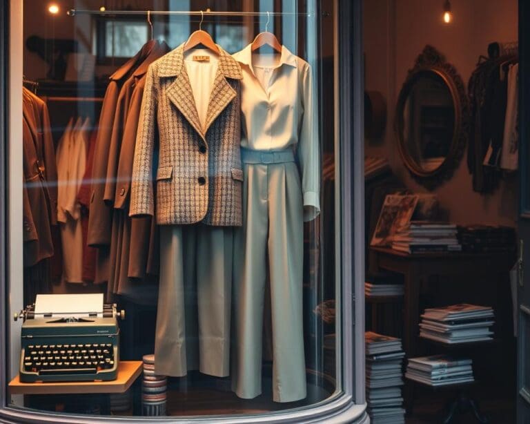 De charme van vintage kleding in het dagelijks leven