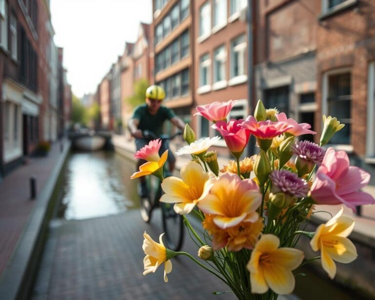 Hoe werkt bloemen bezorgen Utrecht met duurzame opties?