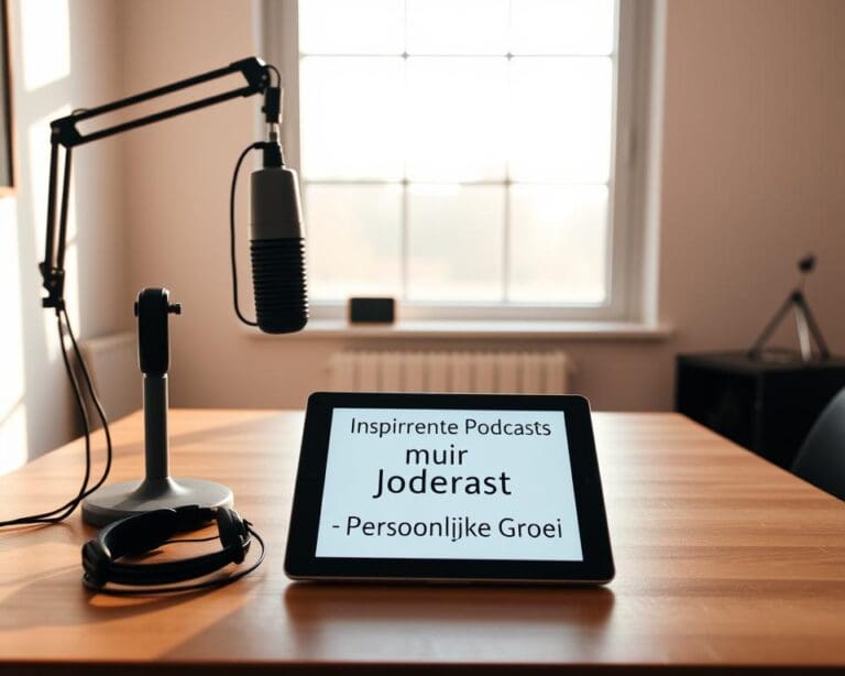 Inspirerende podcasts voor persoonlijke groei
