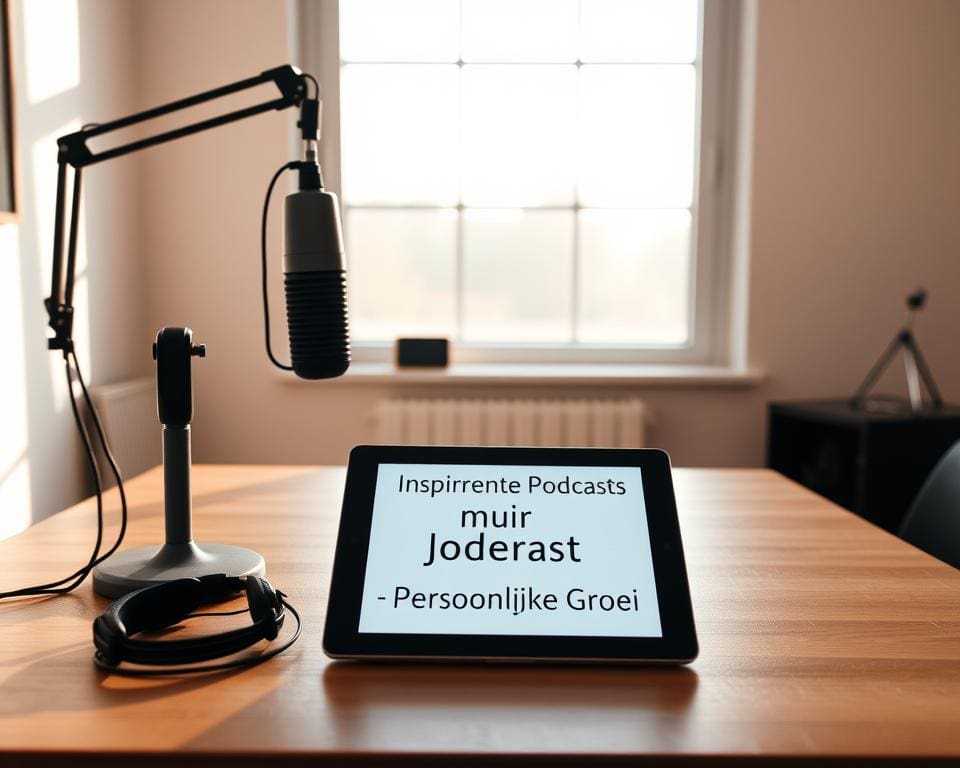 Inspirerende podcasts voor persoonlijke groei