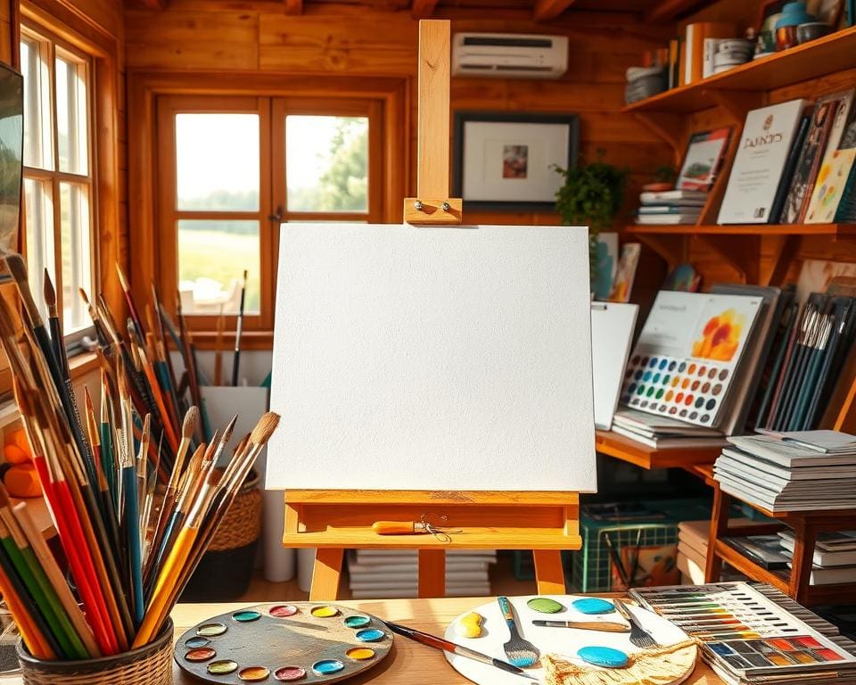 Schildertechnieken voor beginners