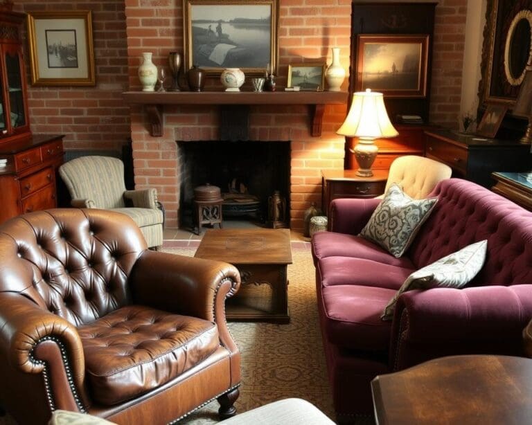 Vintage meubels die karakter geven aan je interieur