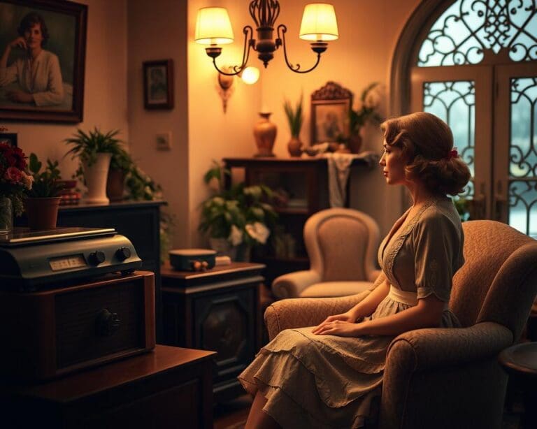 Vintage trends die terugkomen in moderne woningen