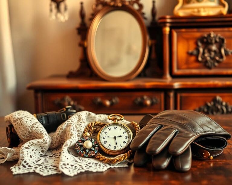 Waarom vintage accessoires altijd stijlvol blijven