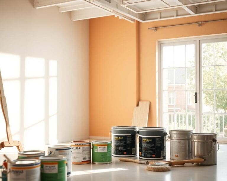 Wat is het verschil tussen binnen- en buitenverf?