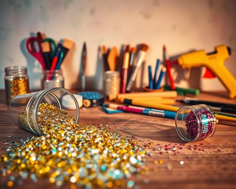 Wat zijn de populairste Glittercraft hobbyartikelen?