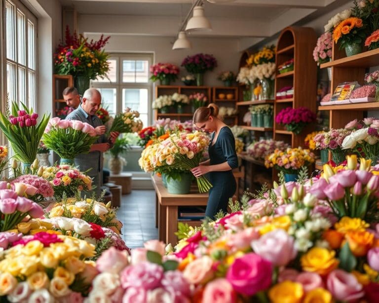 Welke bloemist Utrecht gebruikt alleen verse veilingbloemen?