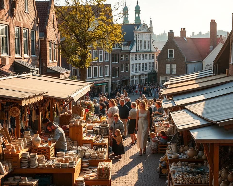 ambachtelijke fairs