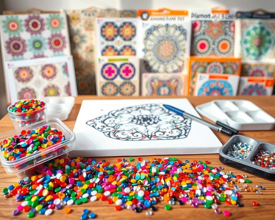 diamond painting accessoires