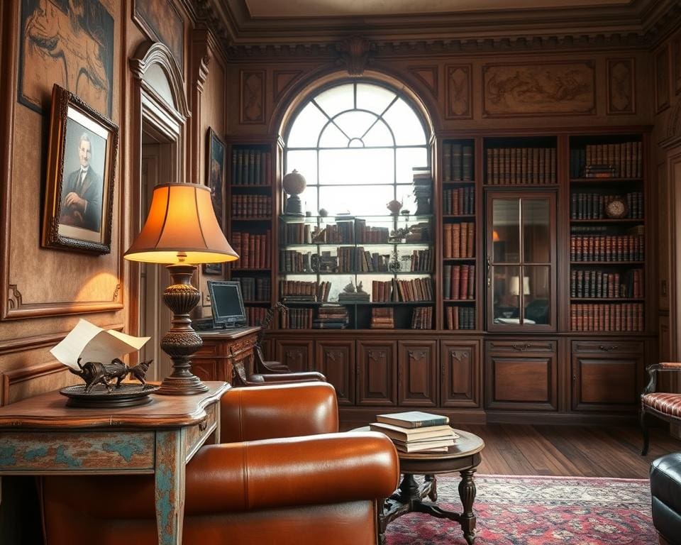 elementen vintage interieur