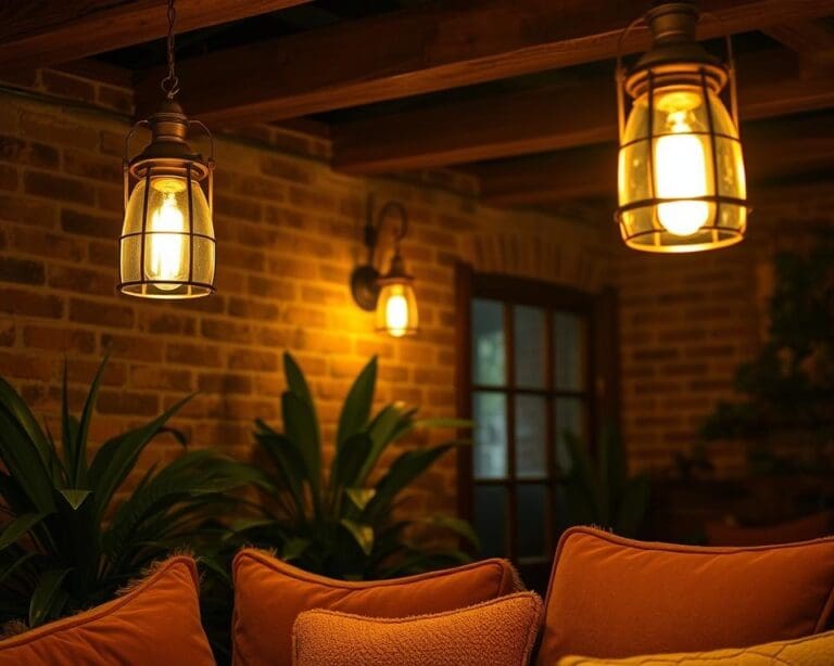 Hoe creëer je warmte met vintage verlichting?