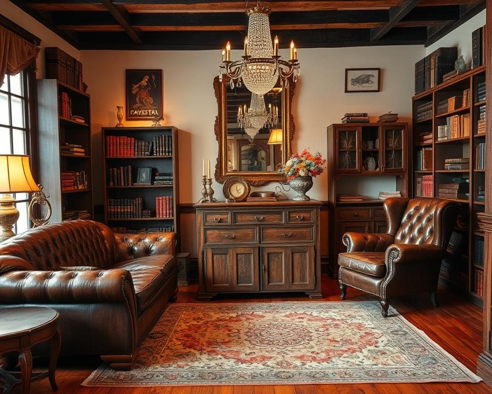 Hoe geef je je interieur een vintage uitstraling?