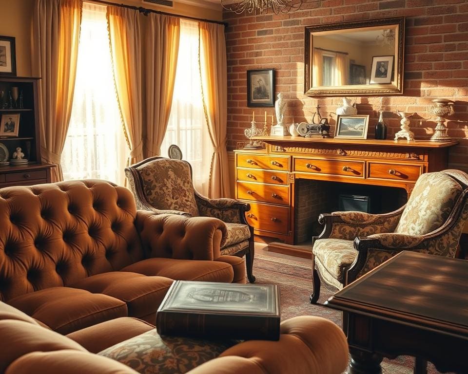 Hoe geef je je interieur sfeer met vintage meubels?