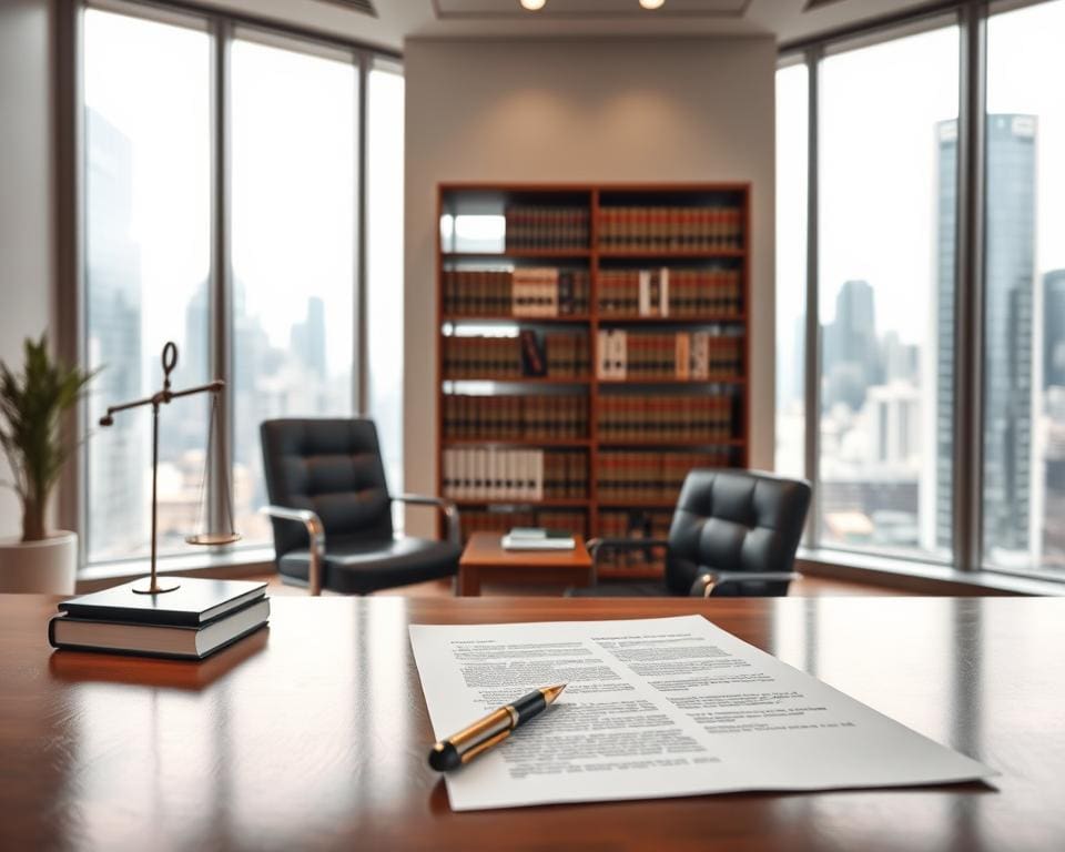 Hoe helpt een advocaat ondernemingsrecht bij contracten?