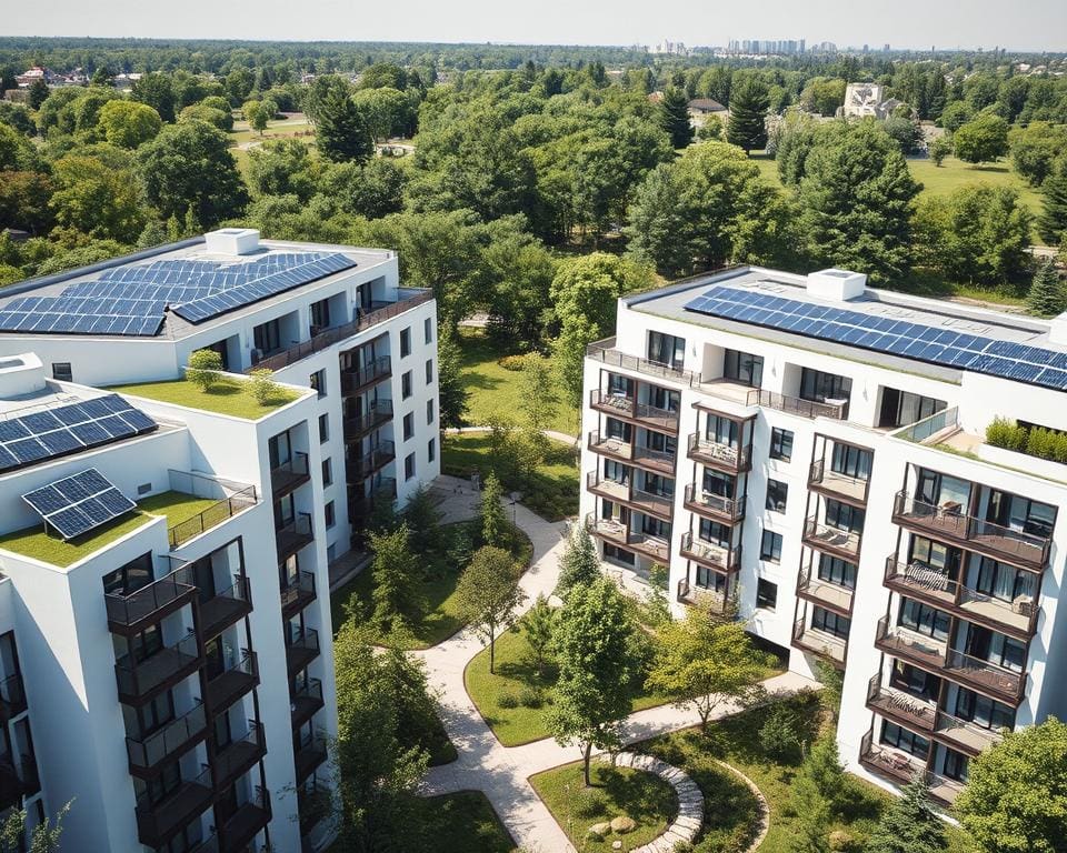 Hoe ontwerp je energiezuinige appartementen?
