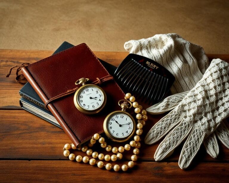 Hoe verrijk je je stijl met vintage accessoires?