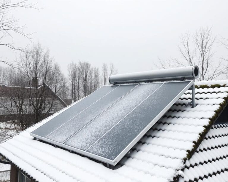 Hoe werkt een zonneboiler bij Nederlandse winters?