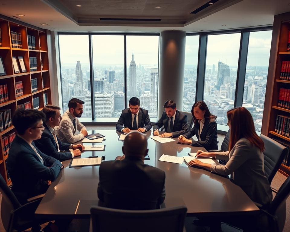 Hoe werkt juridisch advies bij internationale samenwerking?