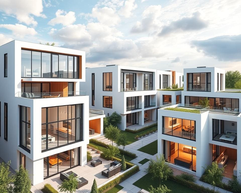 Innovaties in de bouw van moderne huizen