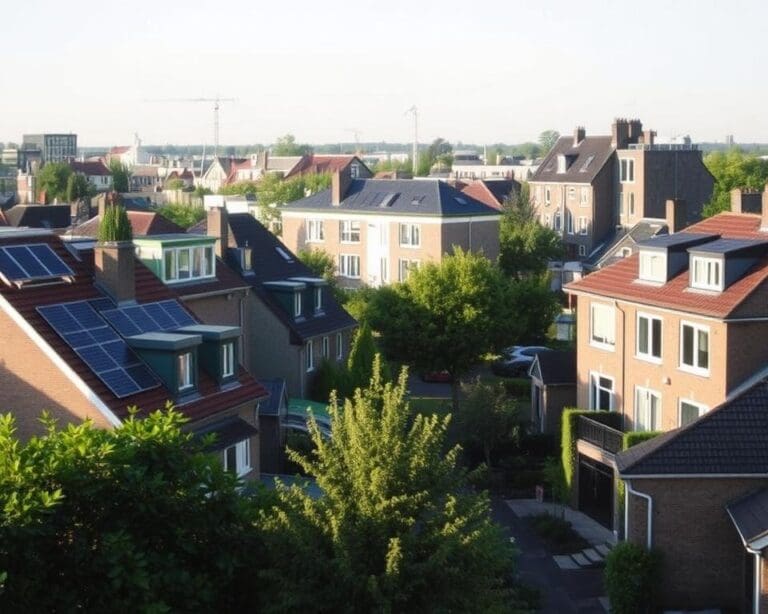 Verduurzamen woning in oude woonwijken