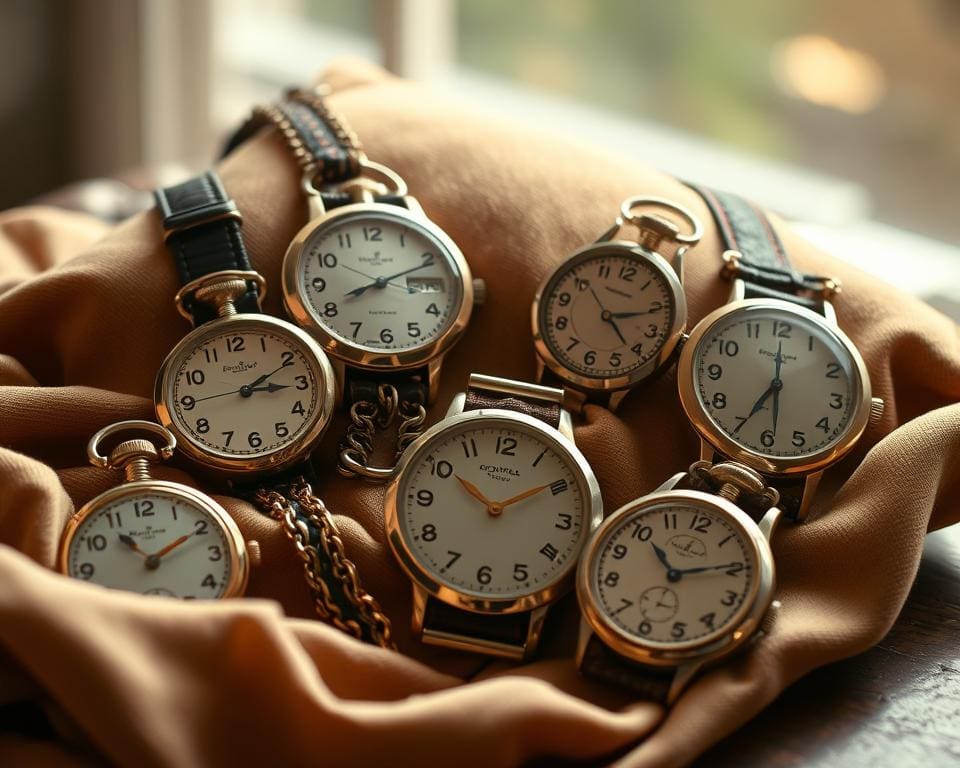 Vintage horloges als tijdloze modeaccessoire