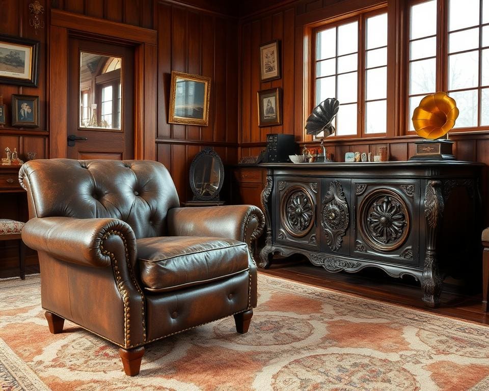 Vintage meubels die je interieur karakter geven