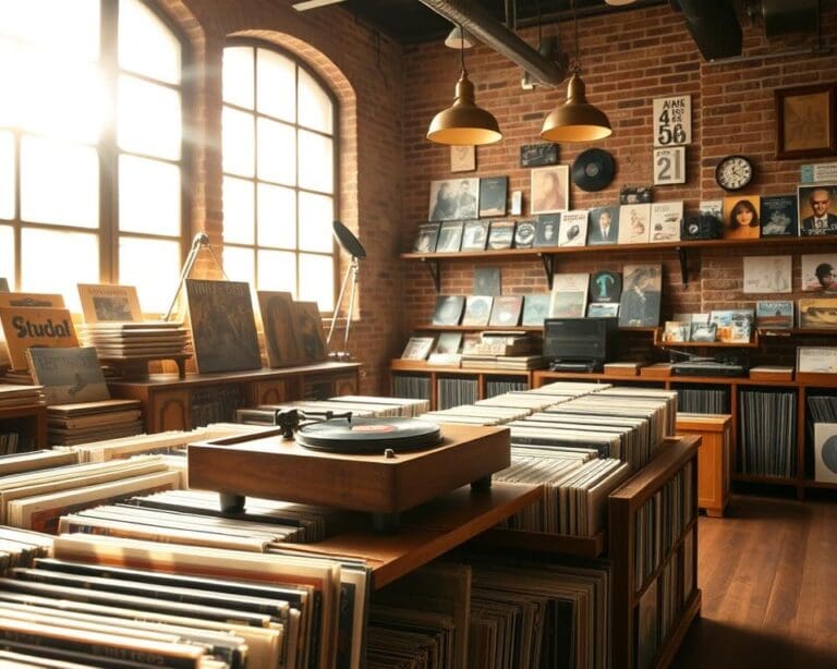 Vintage platen verzamelen voor liefhebbers