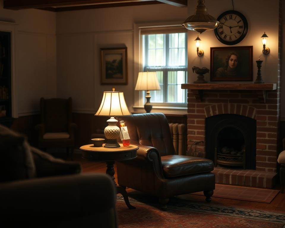 Vintage verlichting voor een sfeervolle woning