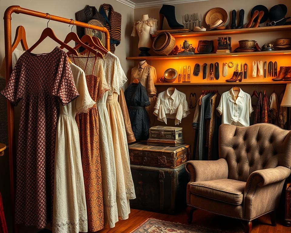 Waar vind je de mooiste vintage kledingstukken?