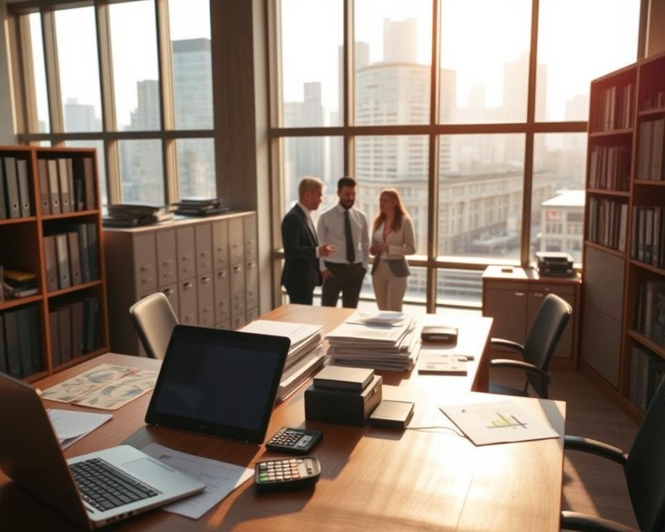 Waarom is een boekhoudkantoor belangrijk voor starters?