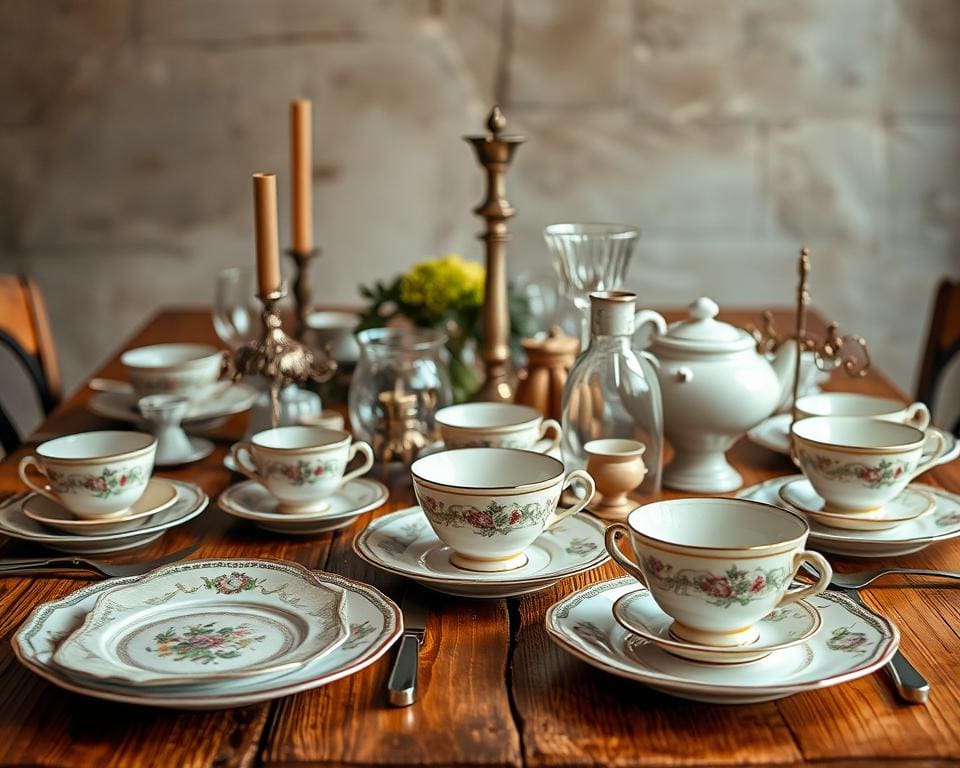 Waarom is vintage servies weer zo populair?