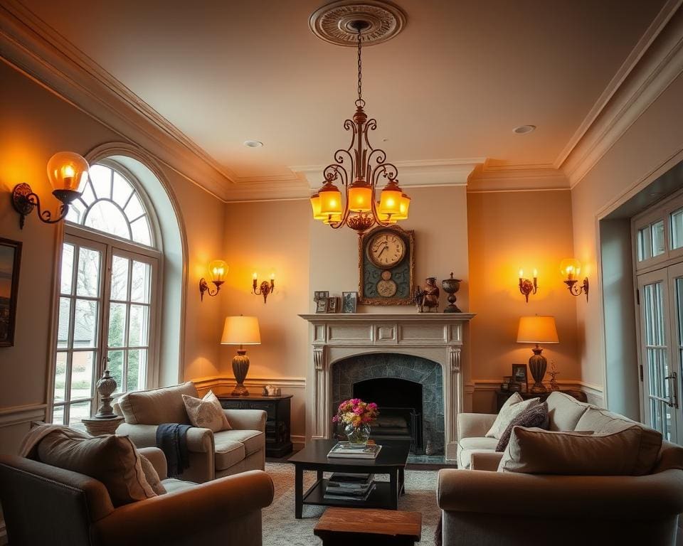 Waarom is vintage verlichting zo populair in woonkamers?
