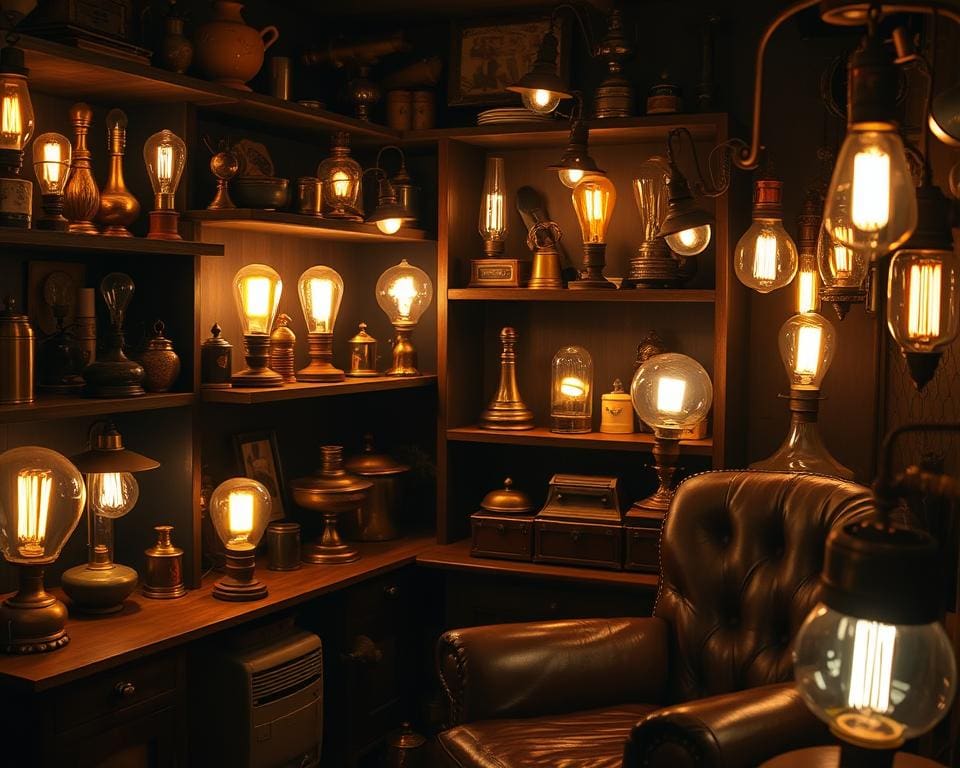 Waarom kiezen steeds meer mensen voor vintage lampen?