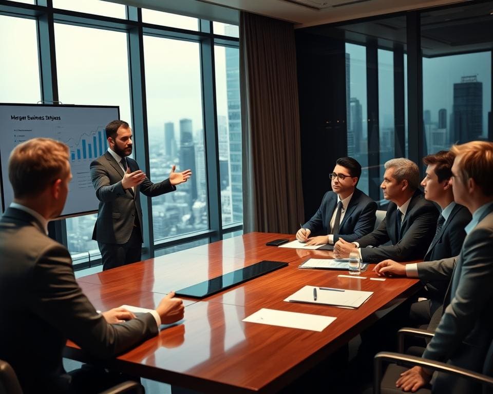 Wat doet een bedrijfsadviseur bij fusies?