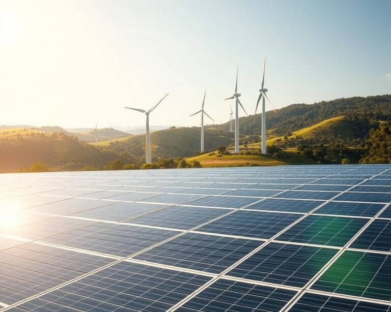 Welke subsidieopties zijn er voor duurzame energie?